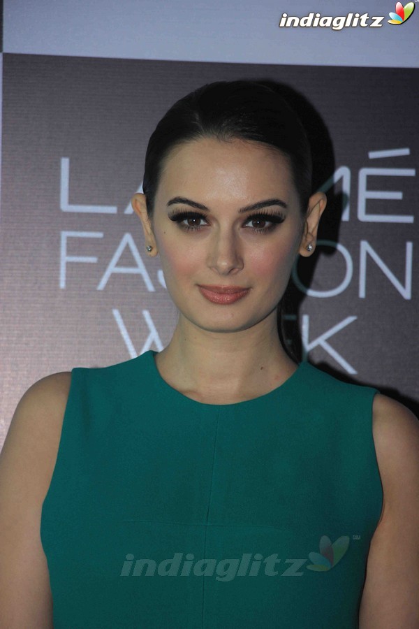 Evelyn Sharma at Model Auditions for Lakme Fashion Week 2016