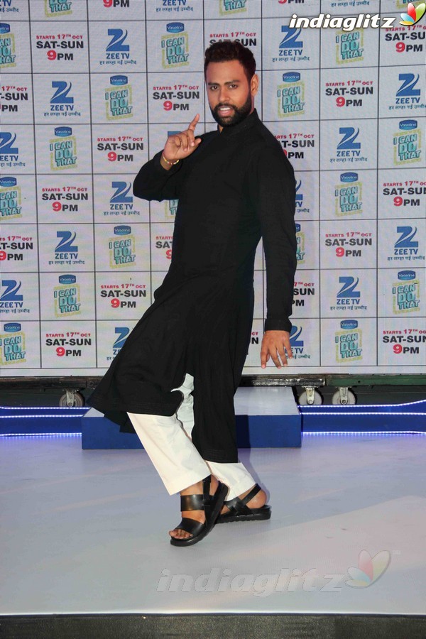 Farhan Akhtar Launches Zee TV's 'I Can Do That' Show