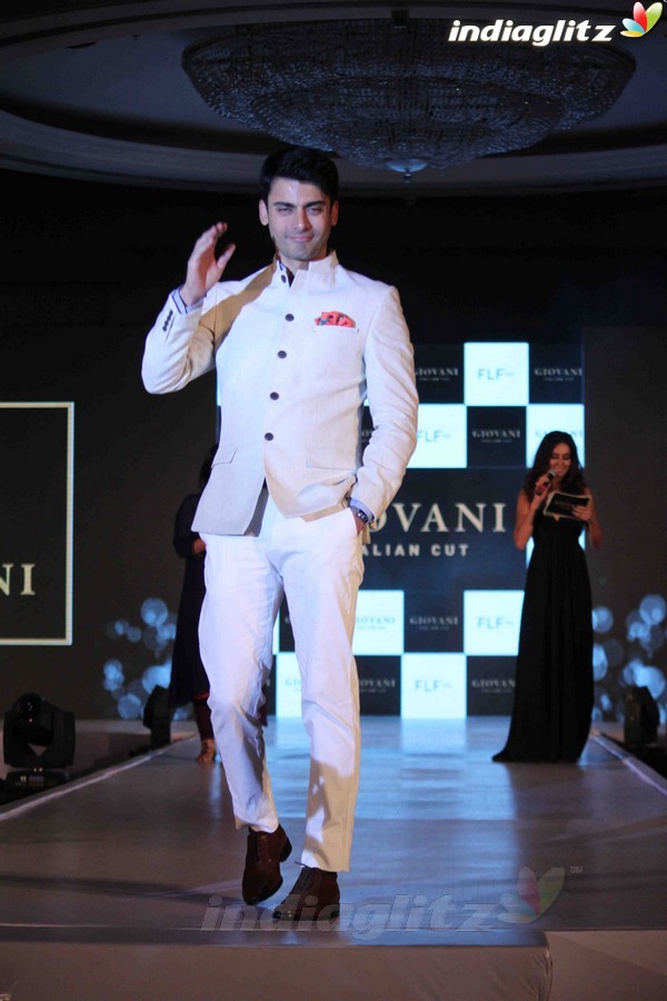Fawad Khan Launches Giovani Winter 15 Collection