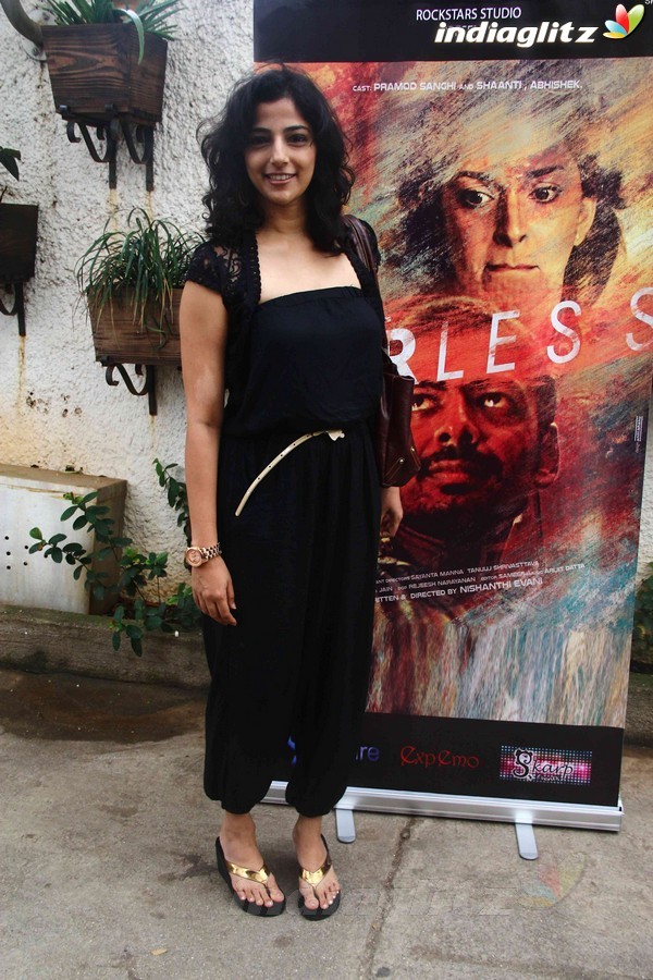 'Fearless' Special Screening at Sunny Super Sound