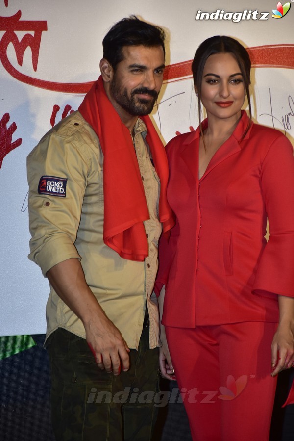 'Force 2' Team Launches 'Rang Laal' Song