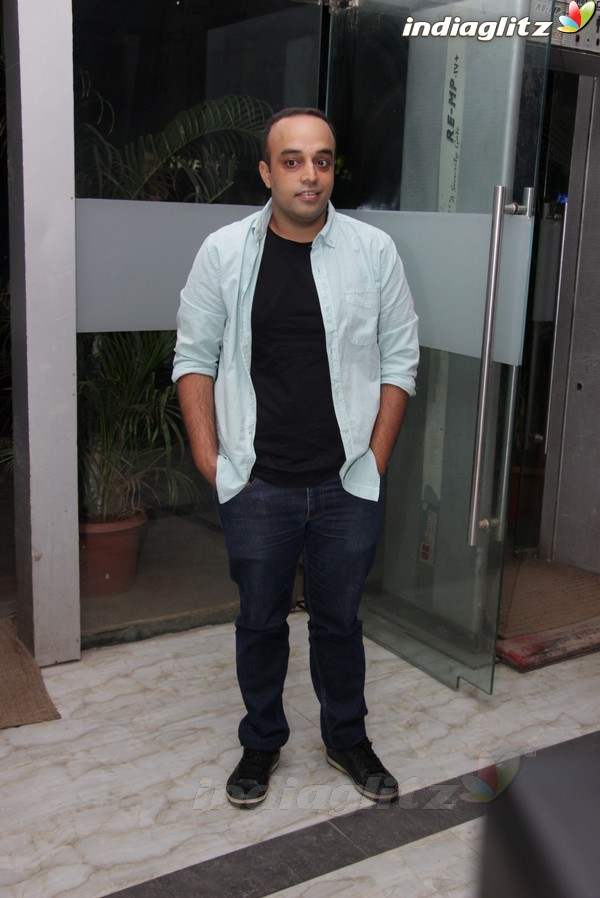 Ali Fazal, Varun Sharma at 'Fukrey 2' Wrap Up Party