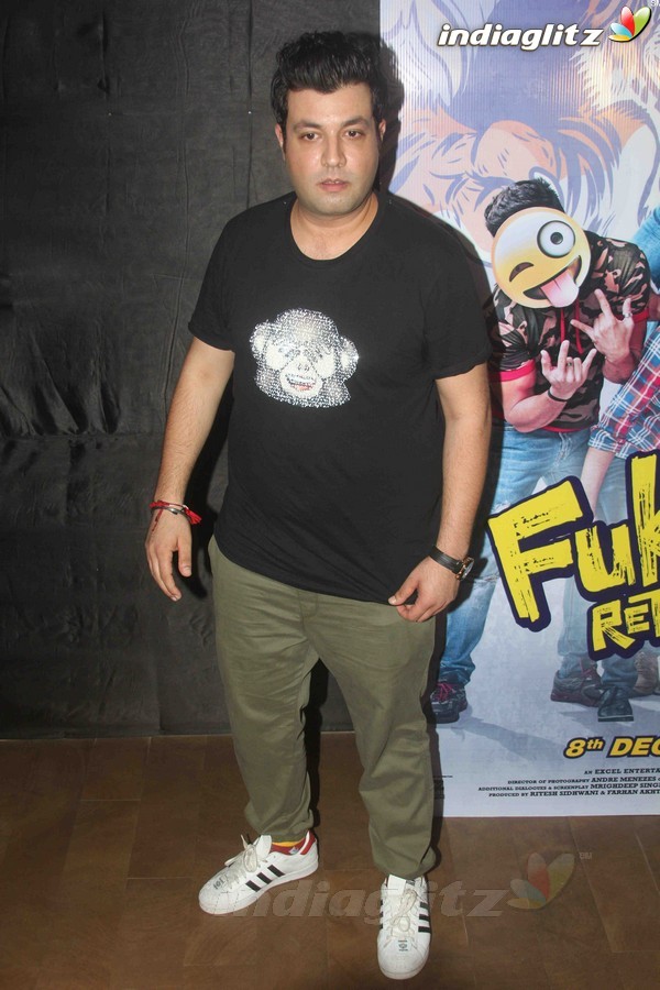 Richa Chadha, Pulkit Samrat at 'Fukrey Returns' Teaser Launch