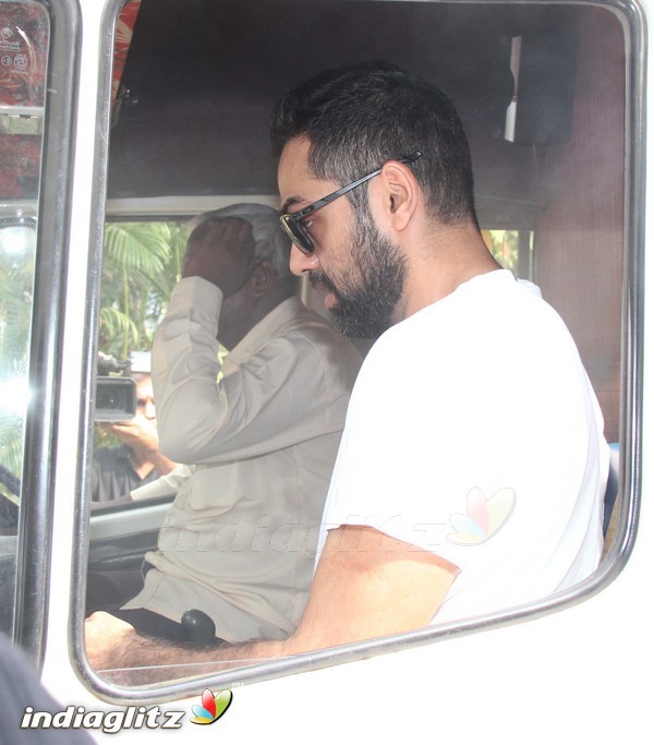 Funeral of Abhay Deol's Father Ajit Singh Deol