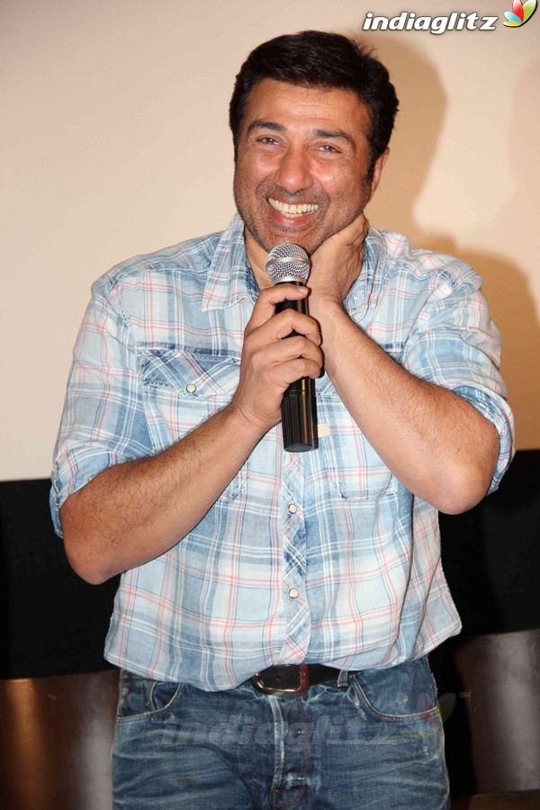 Sunny Deol at 'Ghayal Once Again' Trailer Launch