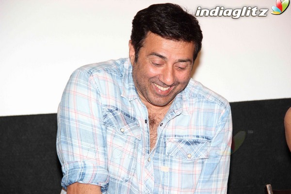 Sunny Deol at 'Ghayal Once Again' Trailer Launch