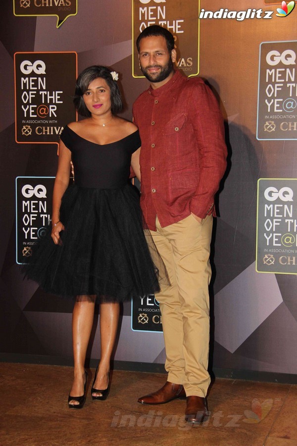 Akshay, Deepika, Shahid, Ayushmann, Aditi at GQ Men of The Year Awards 2015