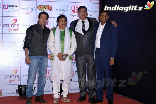 Celebs at 16th Transmedia Gujarati Screen & Stage Award