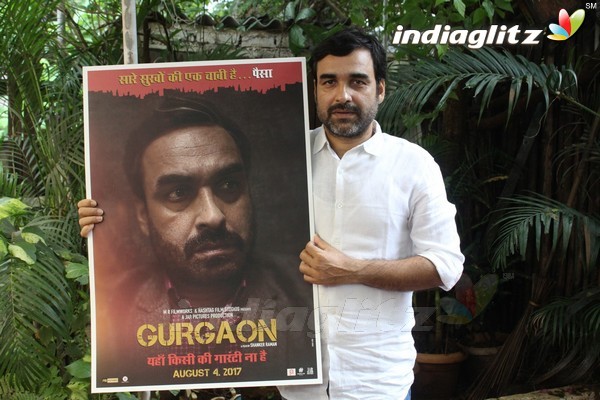 Ragini Khanna, Akshay Oberoi & Pankaj Tripathi at 'Gurgaon' Team Interview