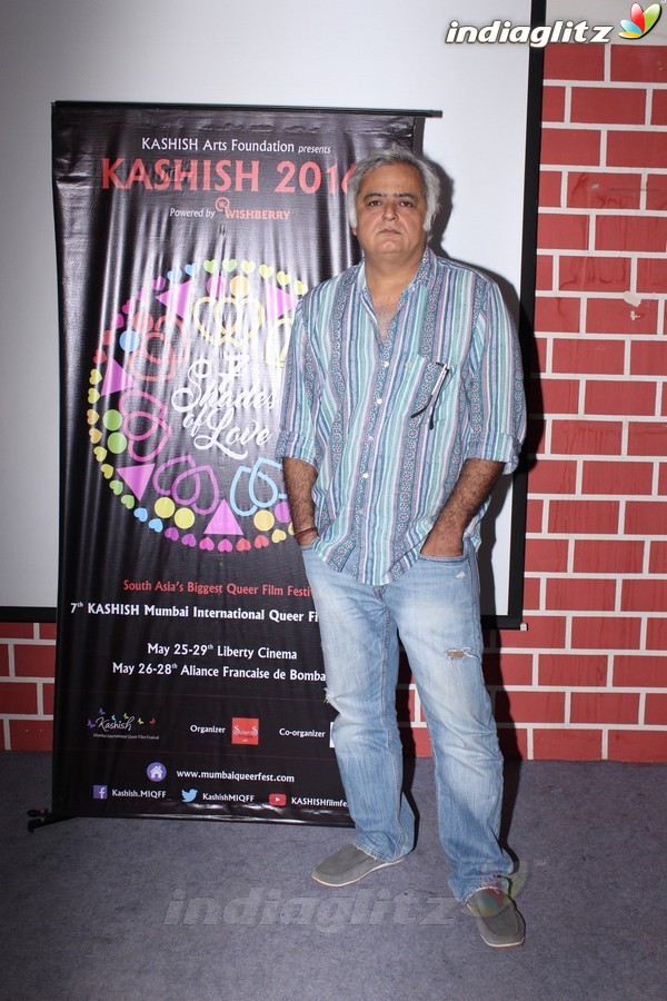 Hansal Mehta at Kashish Film Festival 2016