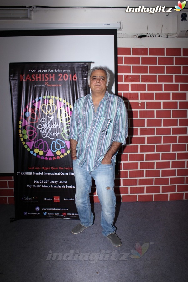 Hansal Mehta at Kashish Film Festival 2016