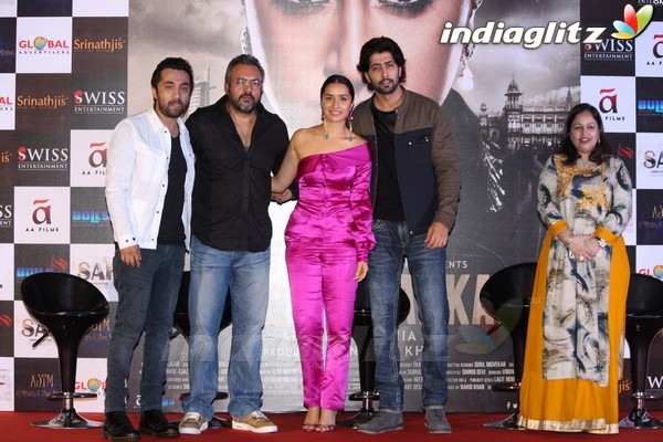 Shraddha Kapoor at 'Haseena Parkar' Trailer Launch
