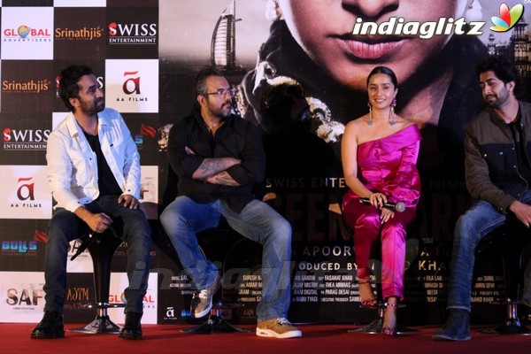 Shraddha Kapoor at 'Haseena Parkar' Trailer Launch