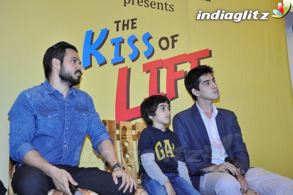 Emraan Hashmi Launches 'The Kiss Of Life' Book with Family