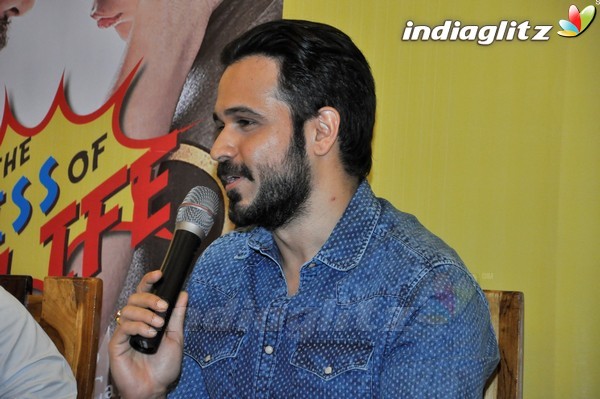 Emraan Hashmi Launches 'The Kiss Of Life' Book with Family