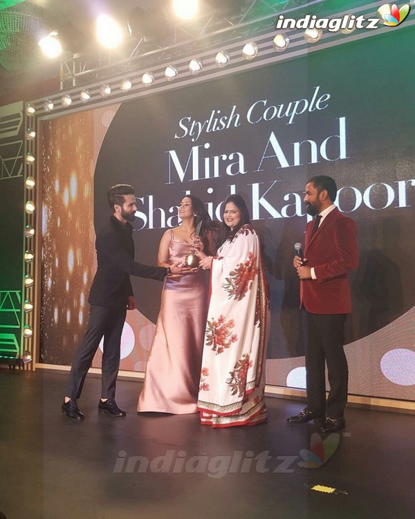 Amitabh, Rekha, Anushka, Shahid at Hello Hall of Fame Awards 2017