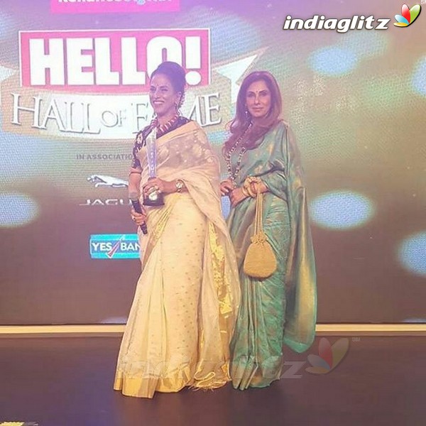 Amitabh, Rekha, Anushka, Shahid at Hello Hall of Fame Awards 2017