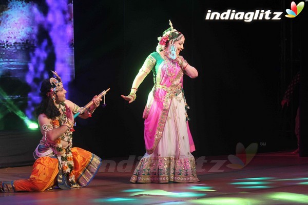 Hema Malini Performs at Golden Jubilee Years Celebration of ISKCON