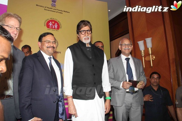 Amitabh Bachchan at Launch of Campaign on Hepatitis-B