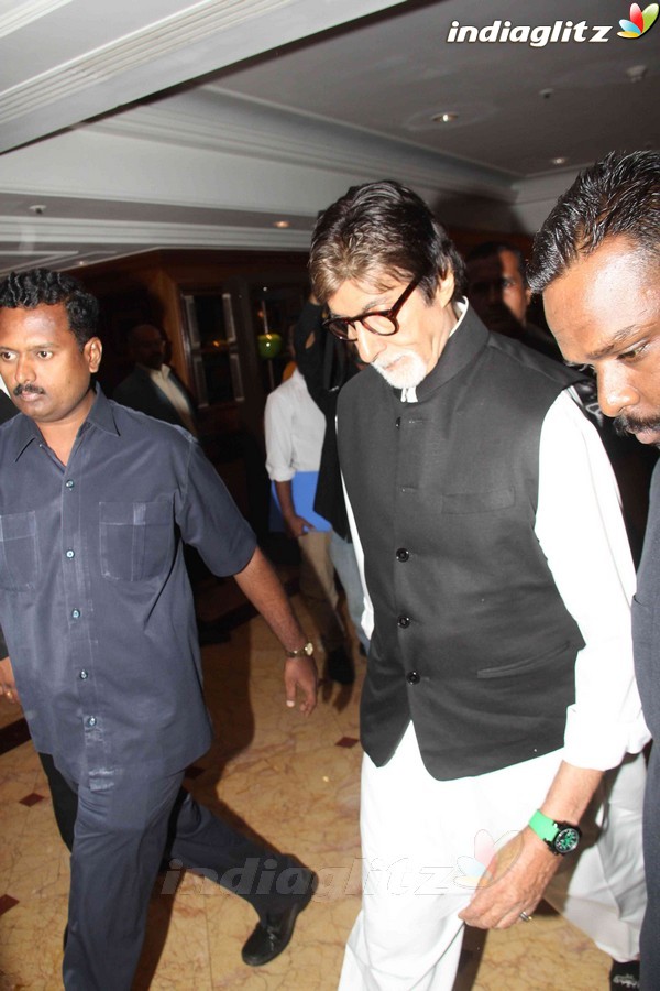 Amitabh Bachchan at Launch of Campaign on Hepatitis-B