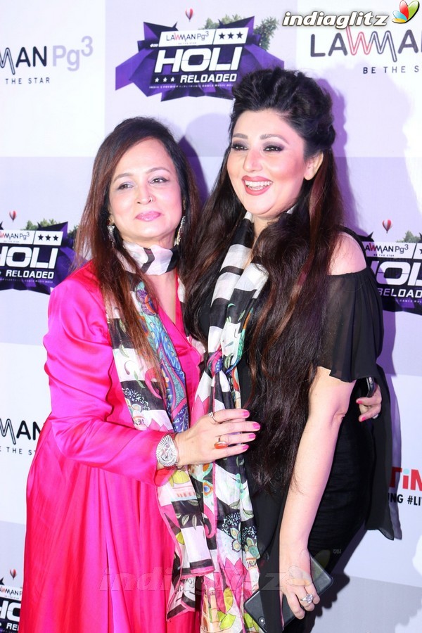 Celebs at Pre-Celebration of India Premiere Edm Holi Festival