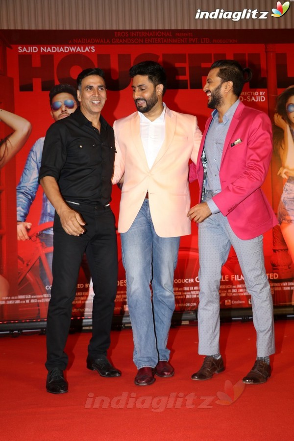Akshay, Riteish, Abhishek at 'Housefull 3' Success Meet