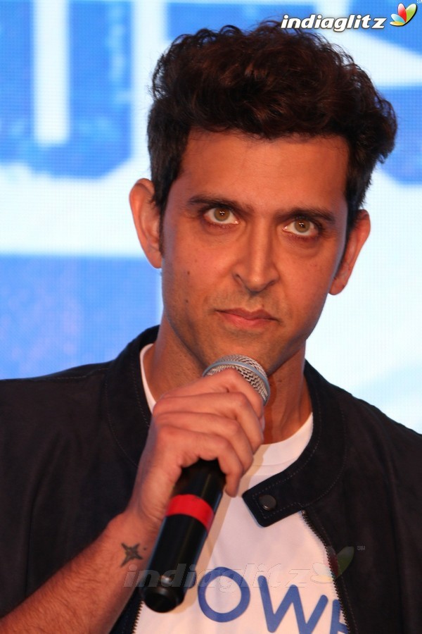 Hrithik Roshan at Launch of Mpower's Every Day Heroes Campaign