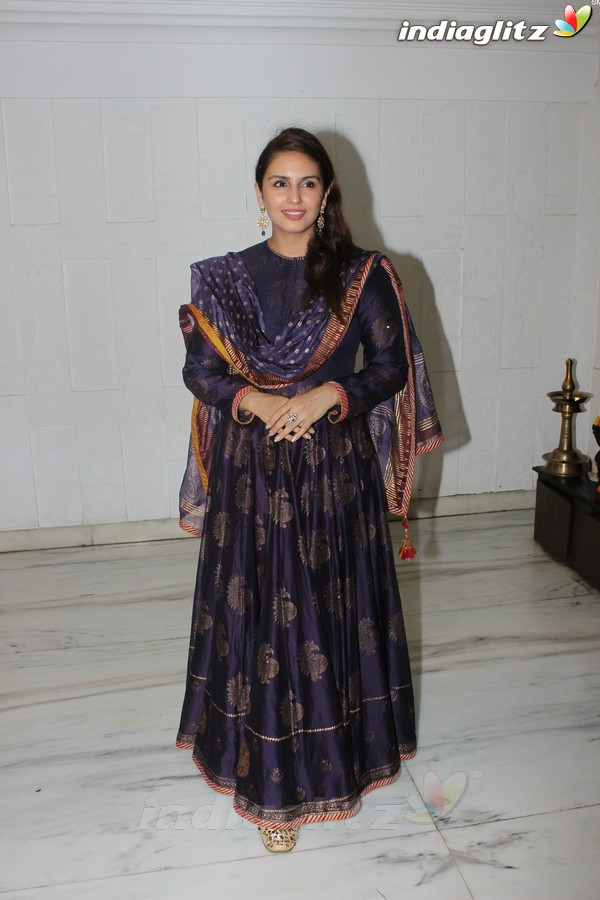 Huma Qureshi Hosted Eid Party