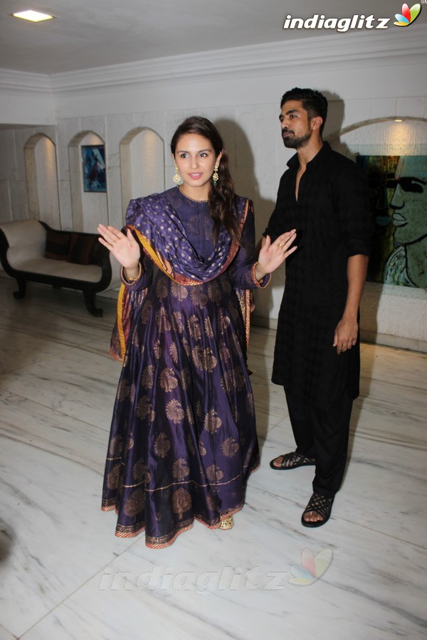 Huma Qureshi Hosted Eid Party