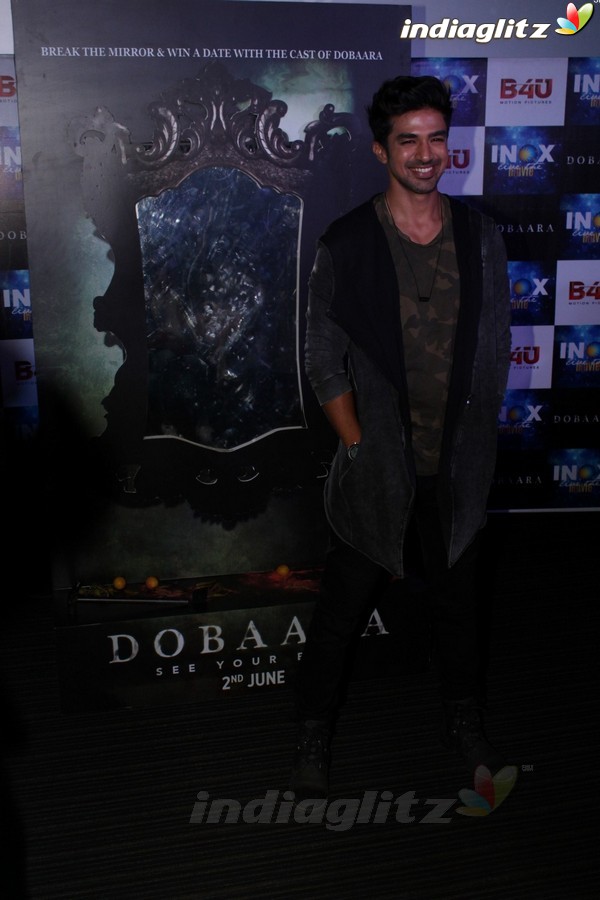 Huma Qureshi, Saqib Saleem at Song Launch of Film 'Dobaara'