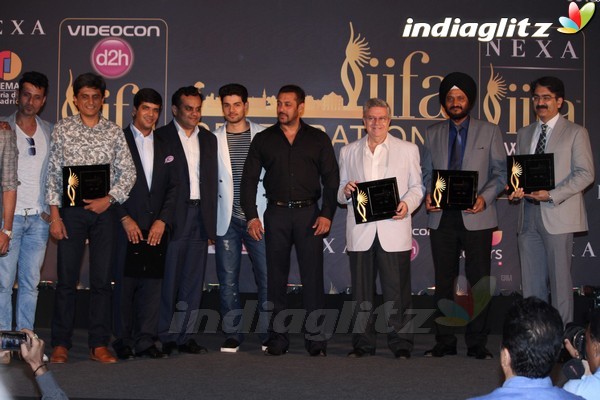 Salman, Shilpa, Sooraj, Anil Kapoor at IIFA 2016 Press Meet