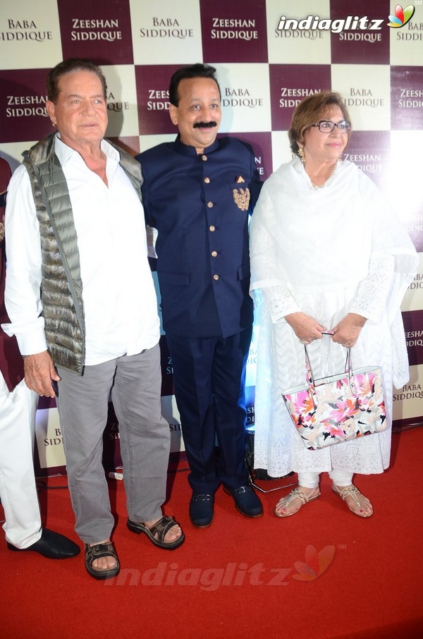Salman, SRK, Katrina at Baba Siddiqui's Iftar Party 2016