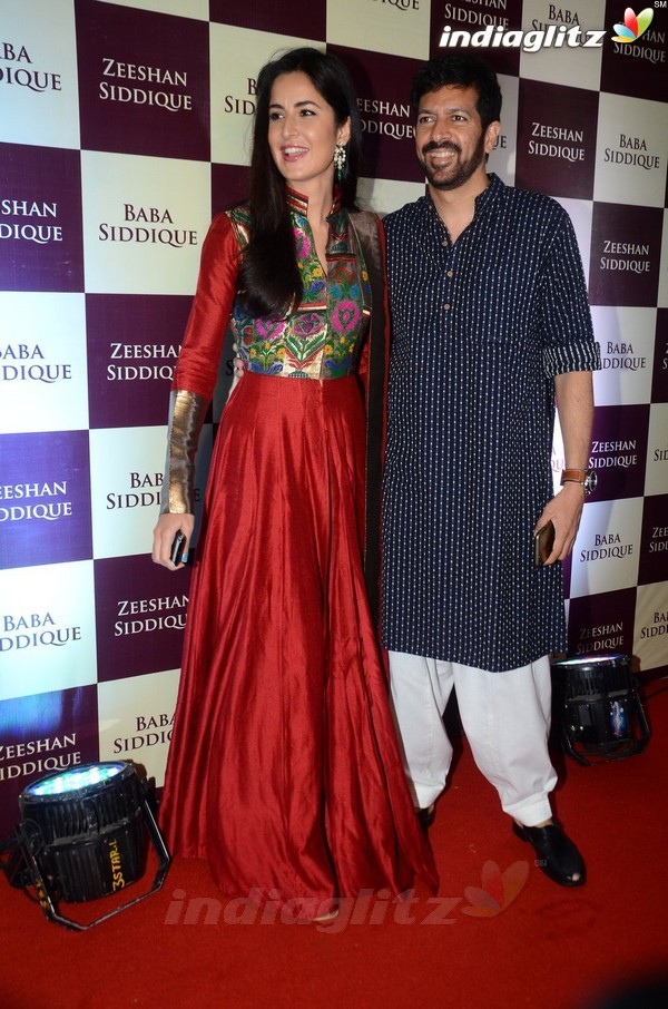 Salman, SRK, Katrina at Baba Siddiqui's Iftar Party 2016