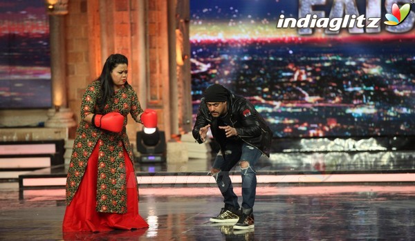 Salman, Anushka Promote 'Sultan' on India's Got Talent Grand Finale