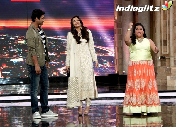 Aishwarya Rai Bachchan Promotes 'Sarbjit' on IGT Season 7