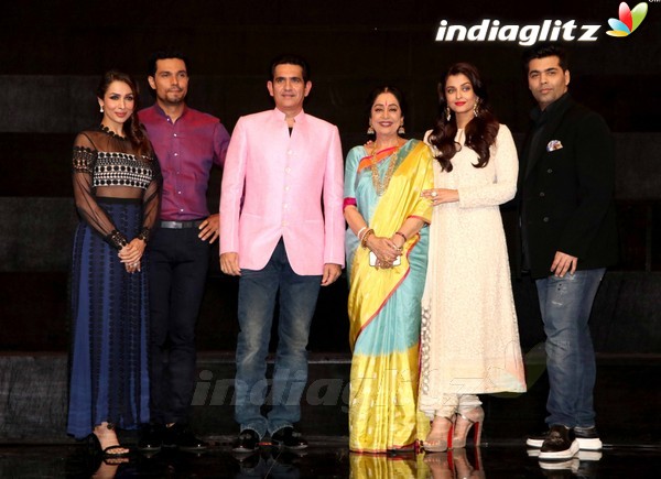 Aishwarya Rai Bachchan Promotes 'Sarbjit' on IGT Season 7