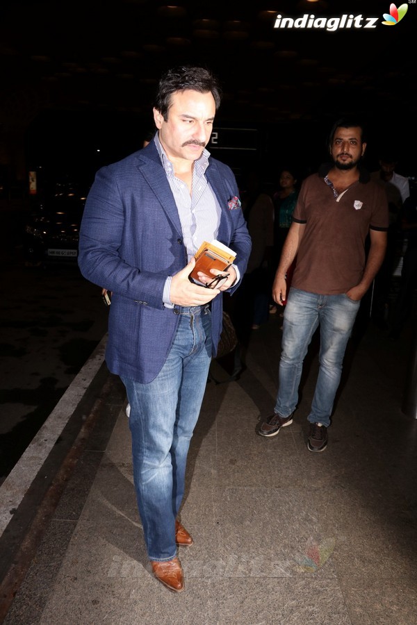 B-Town Celebrity Leaving For IIFA New York City