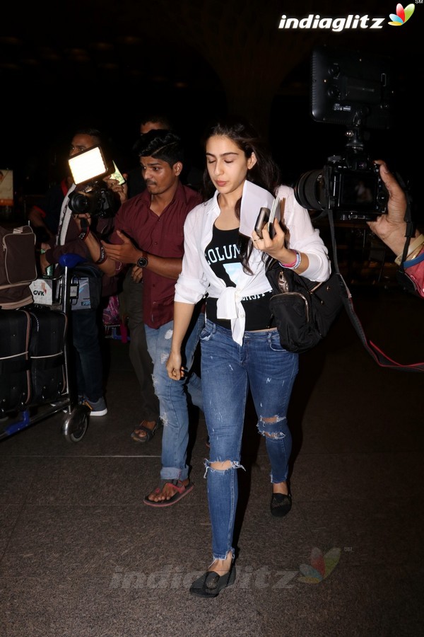 B-Town Celebrity Leaving For IIFA New York City
