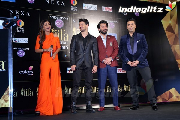 Salman, Deepika, Priyanka, Shahid, Farhan, Sonakshi at IIFA 2016 Press Meet