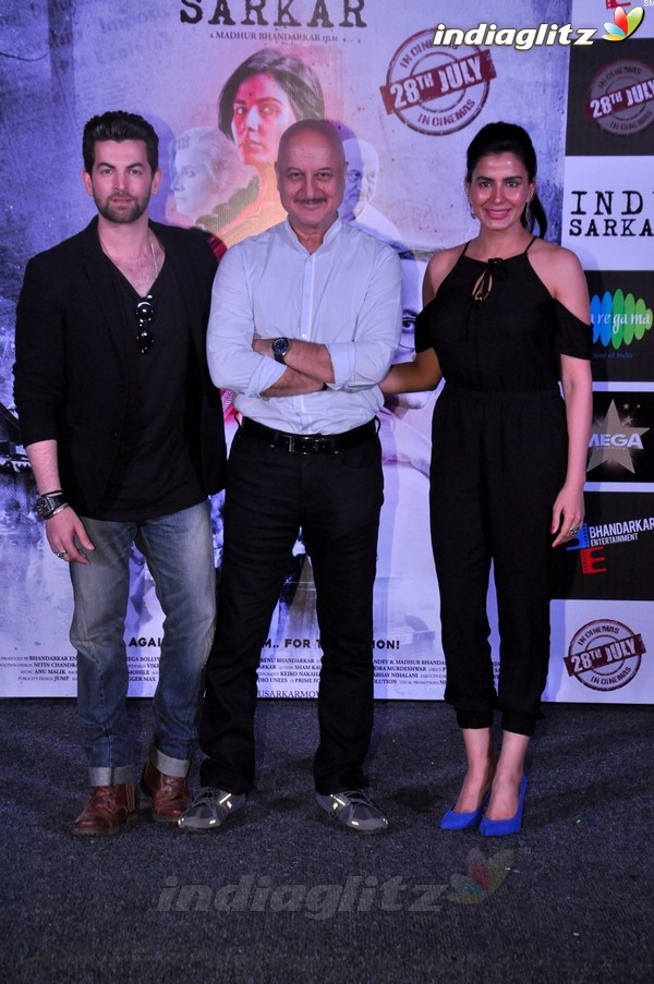 'Indu Sarkar' Trailer Launch