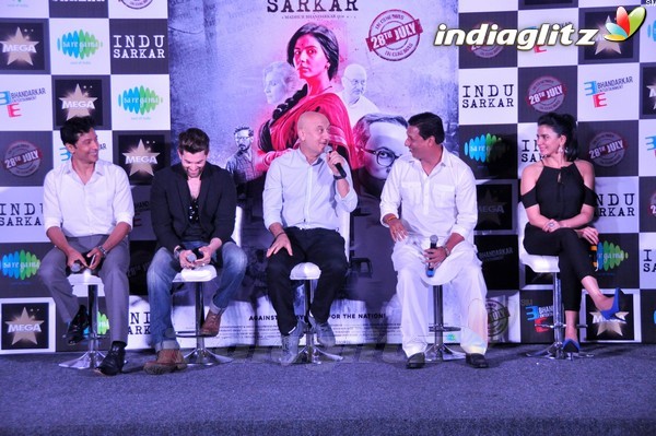 'Indu Sarkar' Trailer Launch