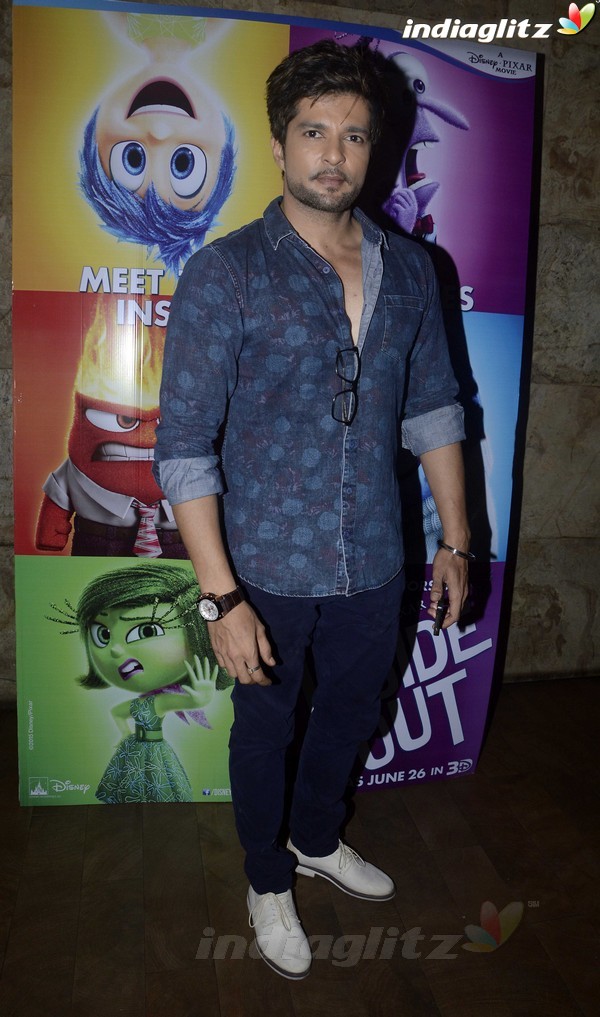 Celebs at 'Inside Out' Premiere
