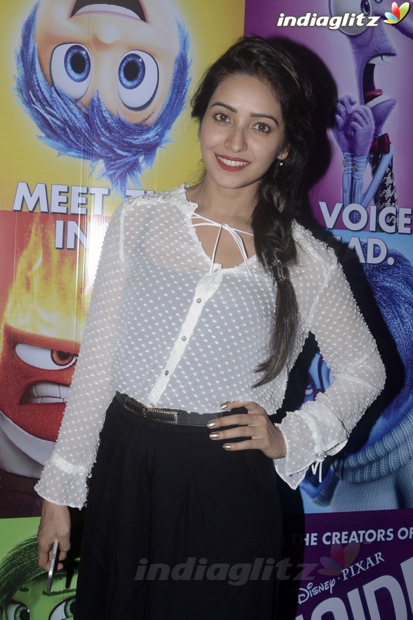 Celebs at 'Inside Out' Premiere