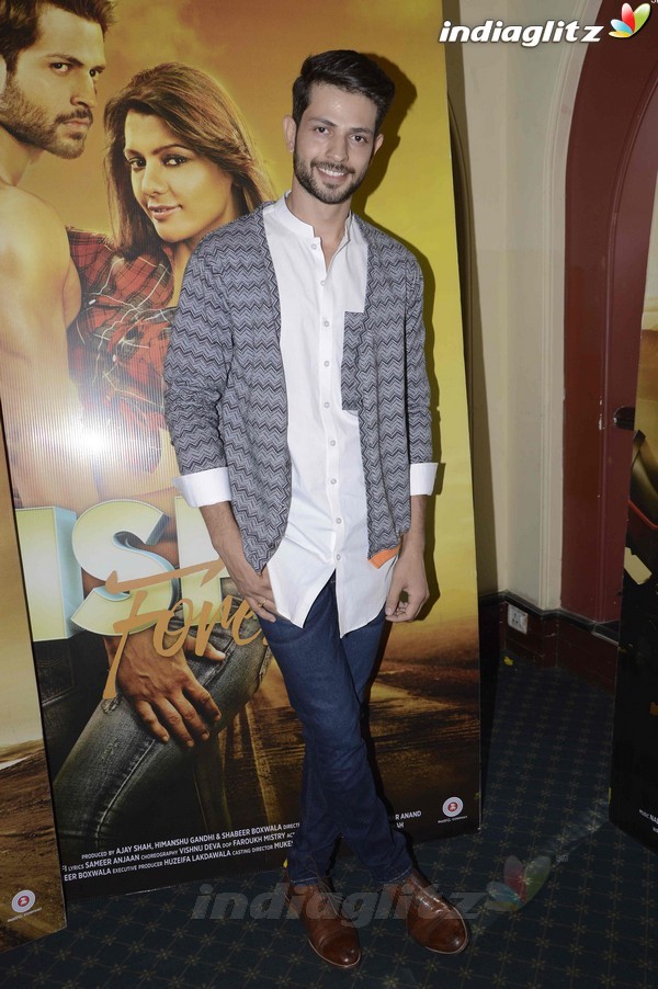 Media Interaction of film 'Ishq Forever'