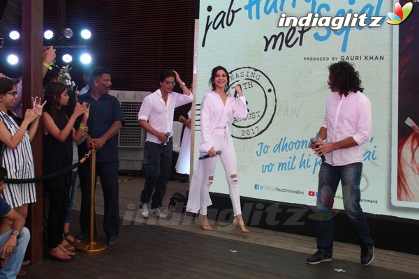 Shah Rukh Khan & Anushka Sharma at Song Launch of Film 'Jab Harry Met Sejal'