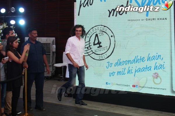 Shah Rukh Khan & Anushka Sharma at Song Launch of Film 'Jab Harry Met Sejal'