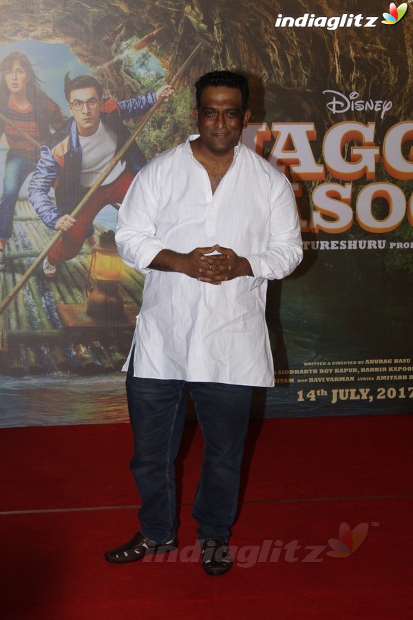 Ranbir Kapoor & Katrina Kaif at 2nd Song Launch of 'Jagga Jasoos'