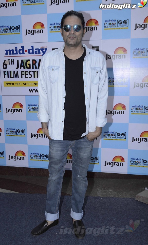 Madhavan, Ranvir Shorey, Kunal Kapoor at Opening of 6th Jagran Film Festival