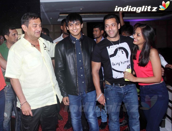 Salman Khan at 'Janiva' Marathi Film Trailer Launch