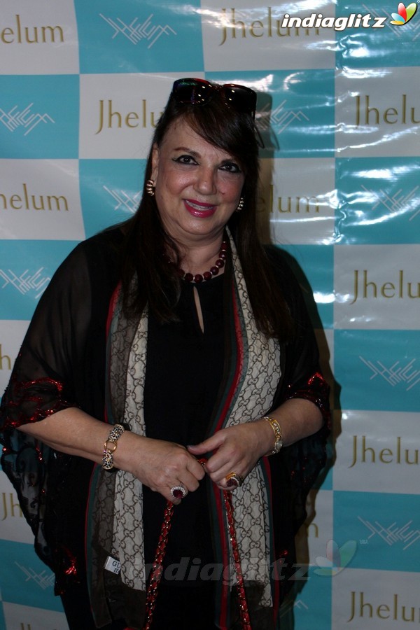 Celebs at Preview of Jhelum Winter Collection